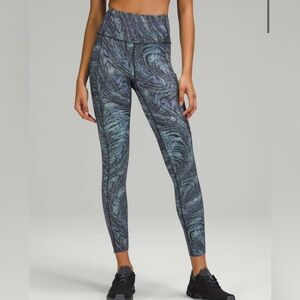 Lululemon Fast and Free 25" Leggings